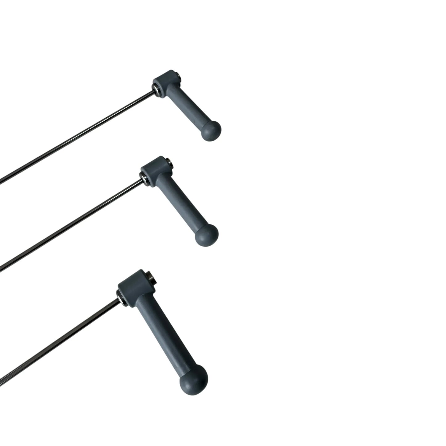 Luoyang Edition Juego de Varillas PDR de 3 Piezas con Mango de Carraca (Punta Redonda)