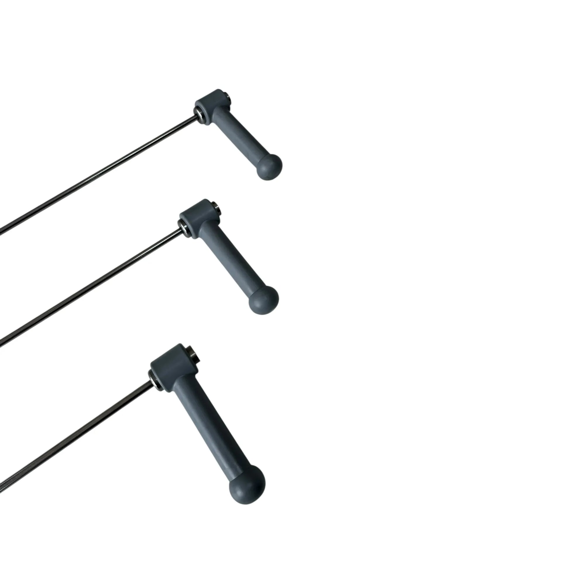 Luoyang Edition Juego de Varillas PDR de 3 Piezas con Mango de Carraca (Punta Redonda)