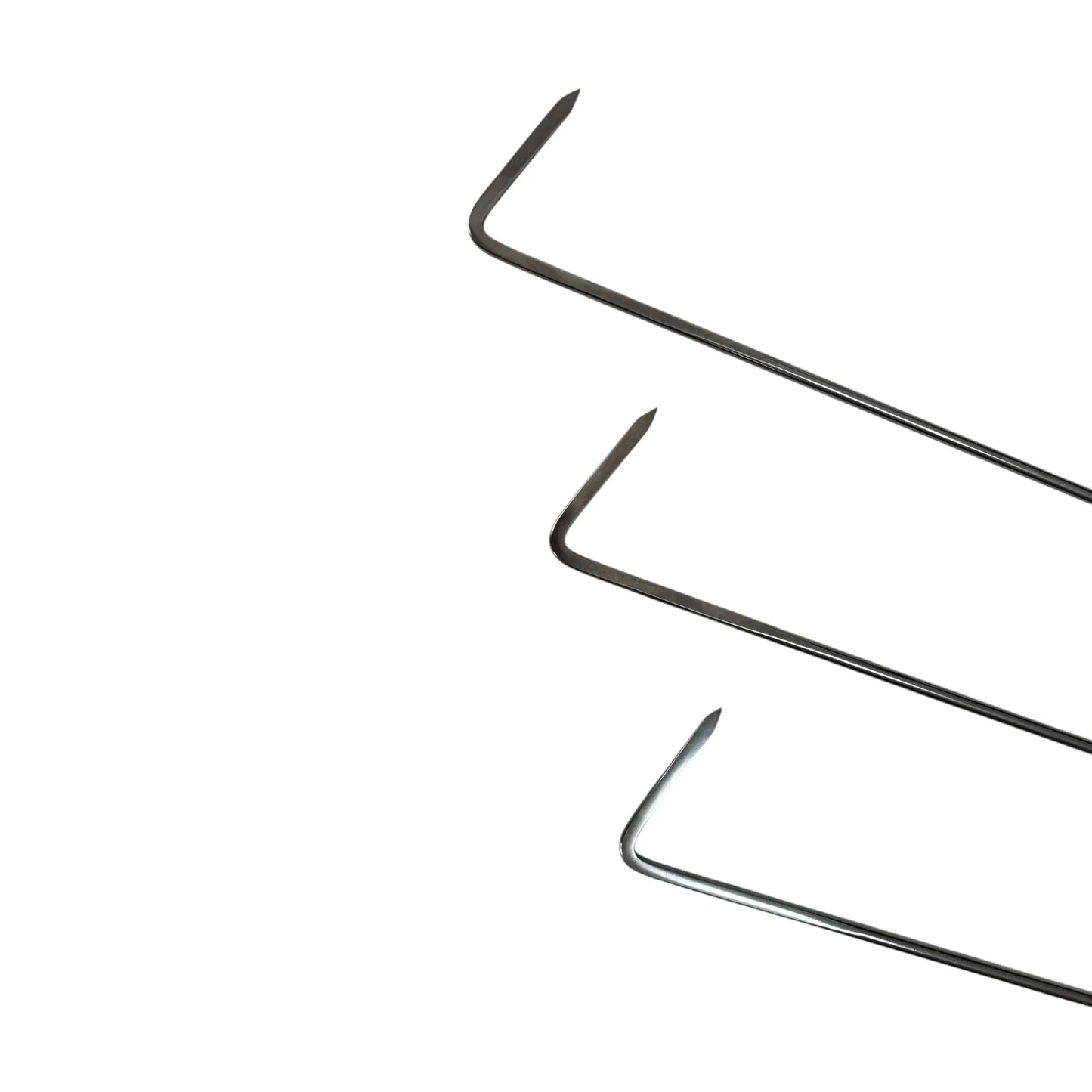 Luoyang Edition Juego de Varillas PDR de 3 Piezas con Mango de Carraca (Punta Redonda)