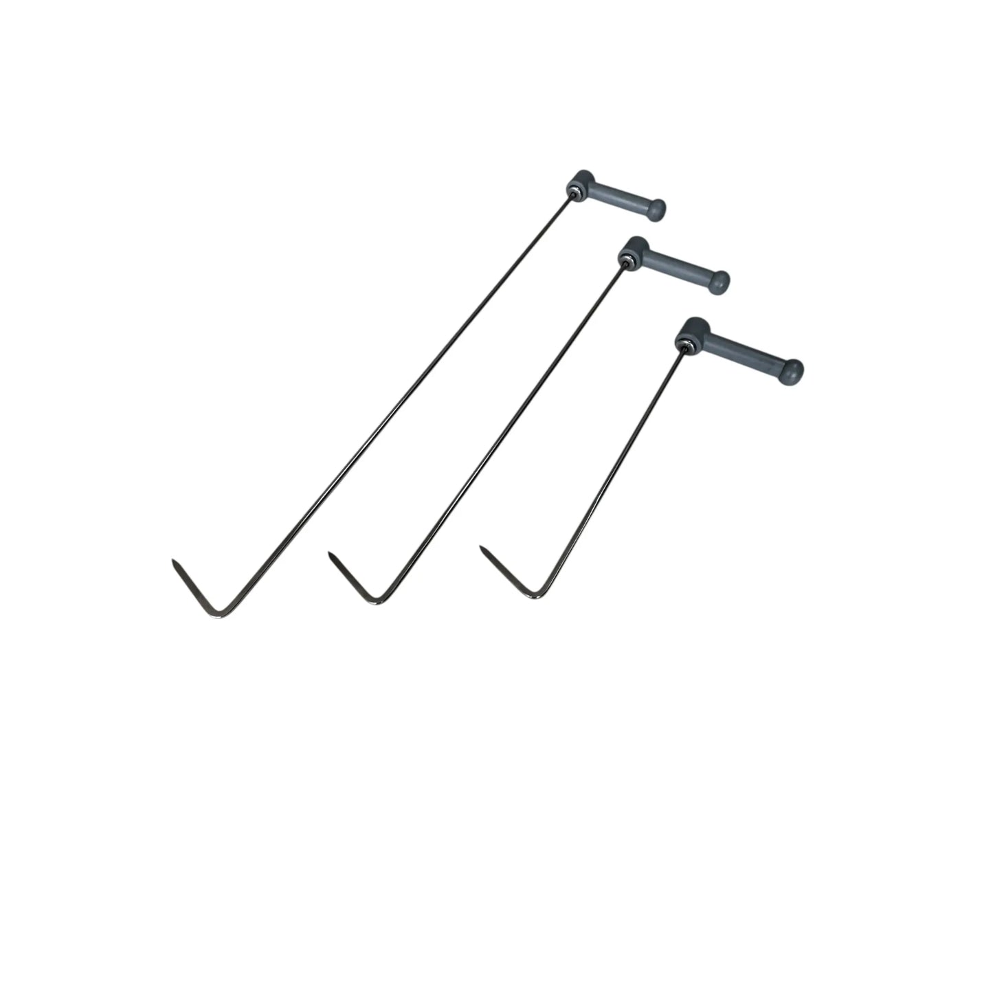 Luoyang Edition Juego de Varillas PDR de 3 Piezas con Mango de Carraca (Punta Redonda)