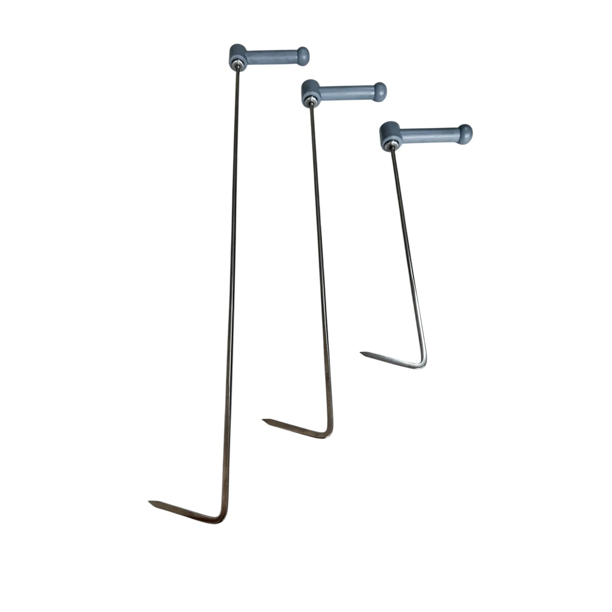 Luoyang Edition Juego de Varillas PDR de 3 Piezas con Mango de Carraca (Punta Redonda)