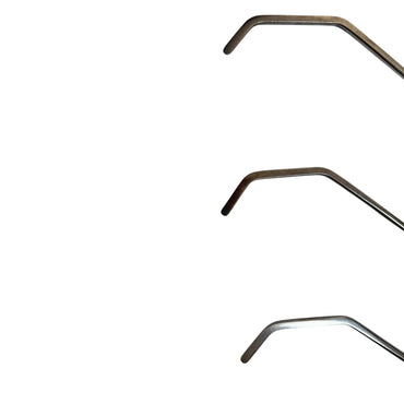 Tampere Edition Juego de 3 Piezas de Varillas PDR con Mango de Carraca (Gama Media)