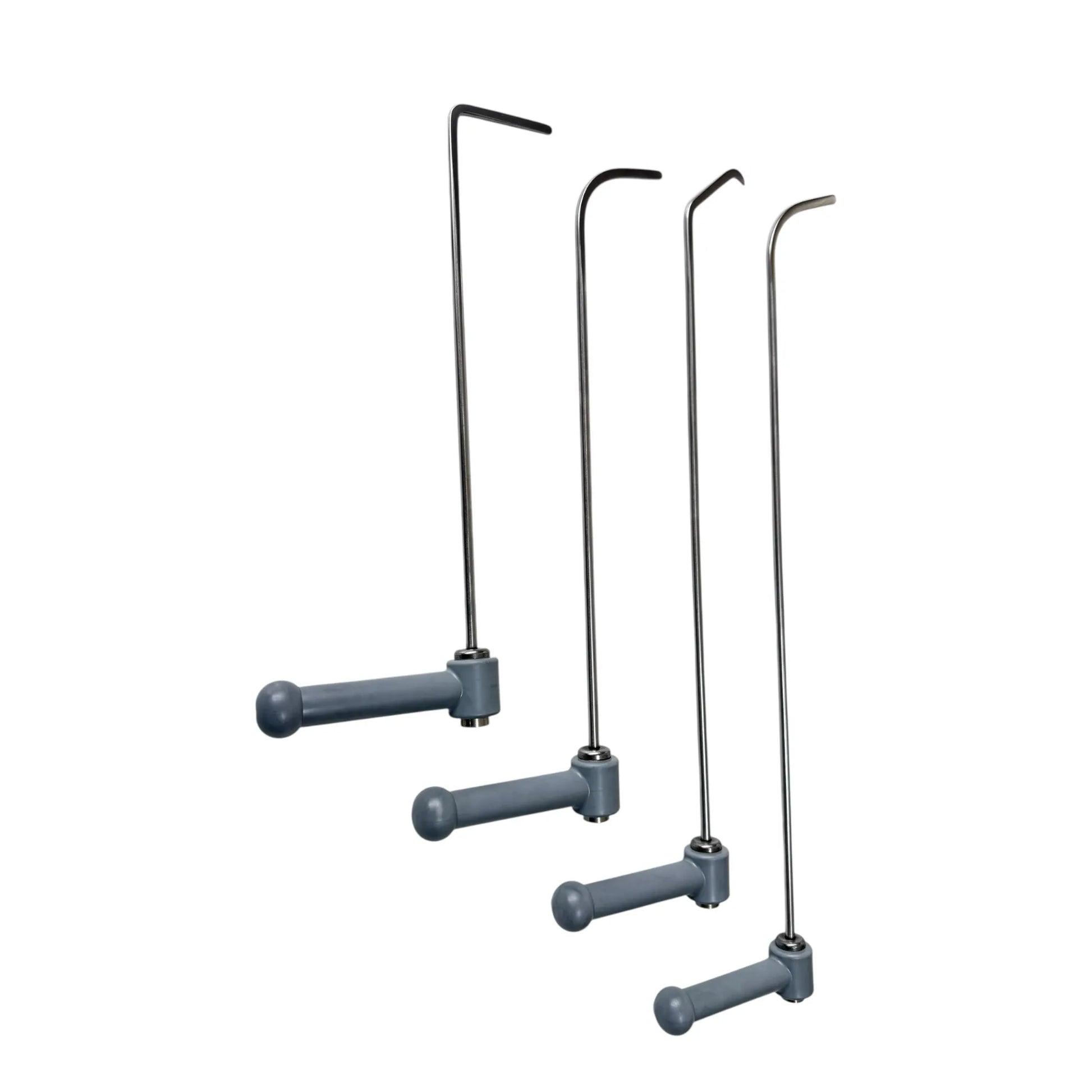 Bruges Edition Juego De 4 Varillas PDR Con Mango De Trinquete (Alcance Extendido)