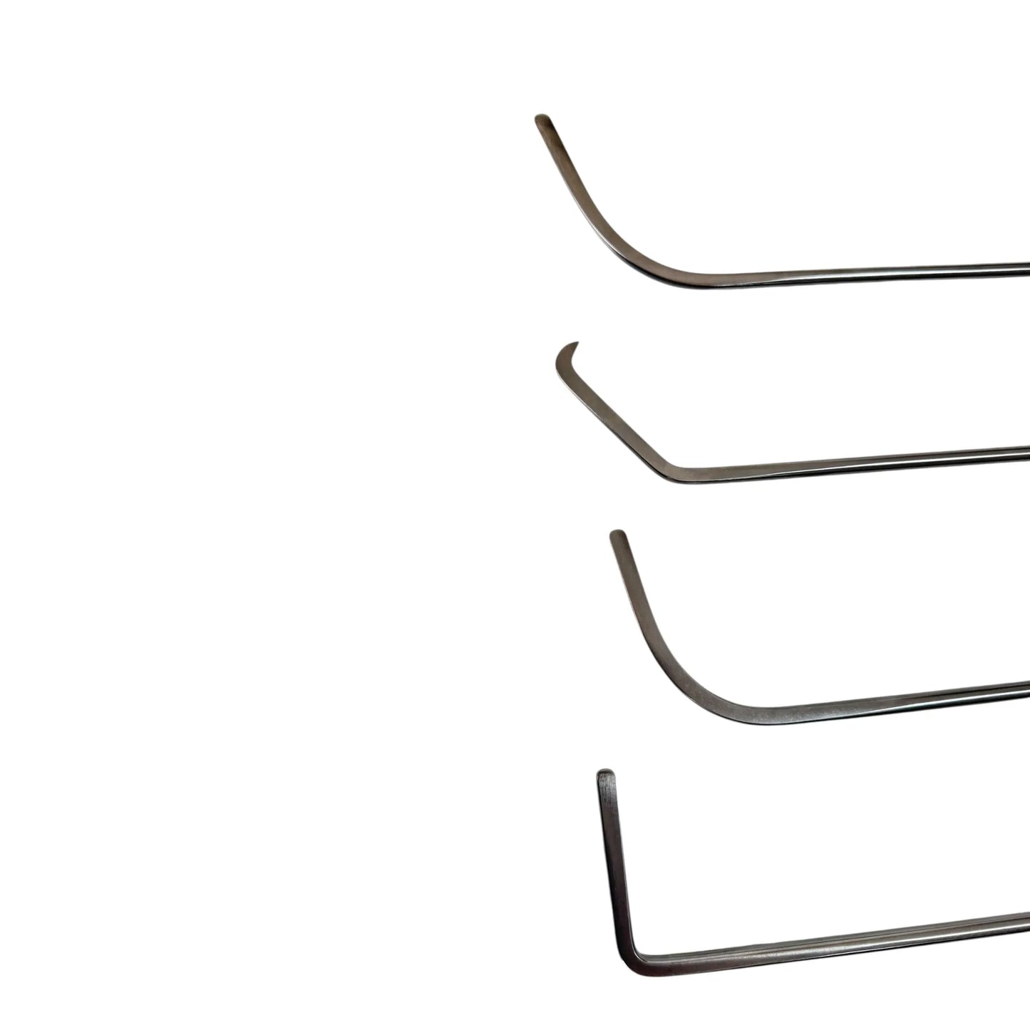 Bruges Edition Juego De 4 Varillas PDR Con Mango De Trinquete (Alcance Extendido)