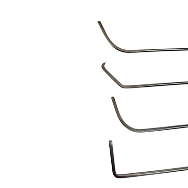 Bruges Edition Juego De 4 Varillas PDR Con Mango De Trinquete (Alcance Extendido)