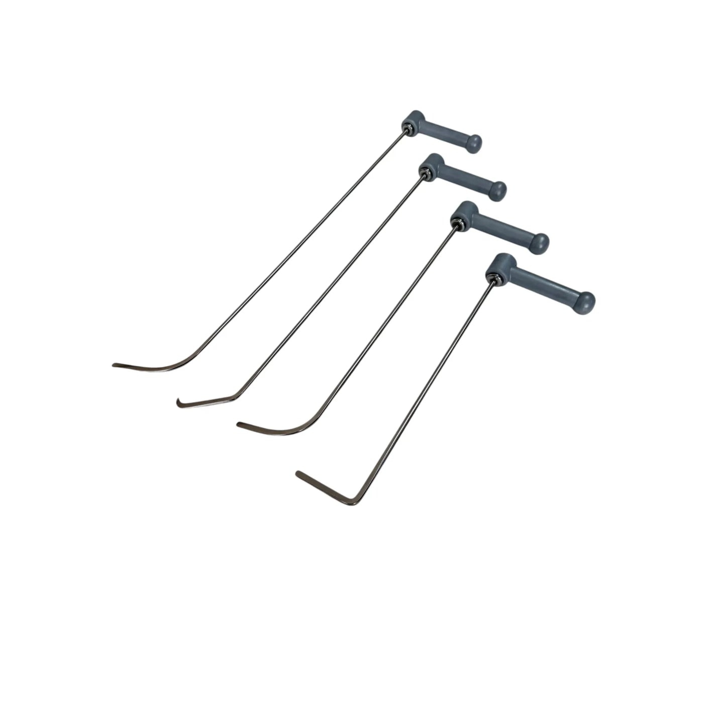 Bruges Edition Juego De 4 Varillas PDR Con Mango De Trinquete (Alcance Extendido)