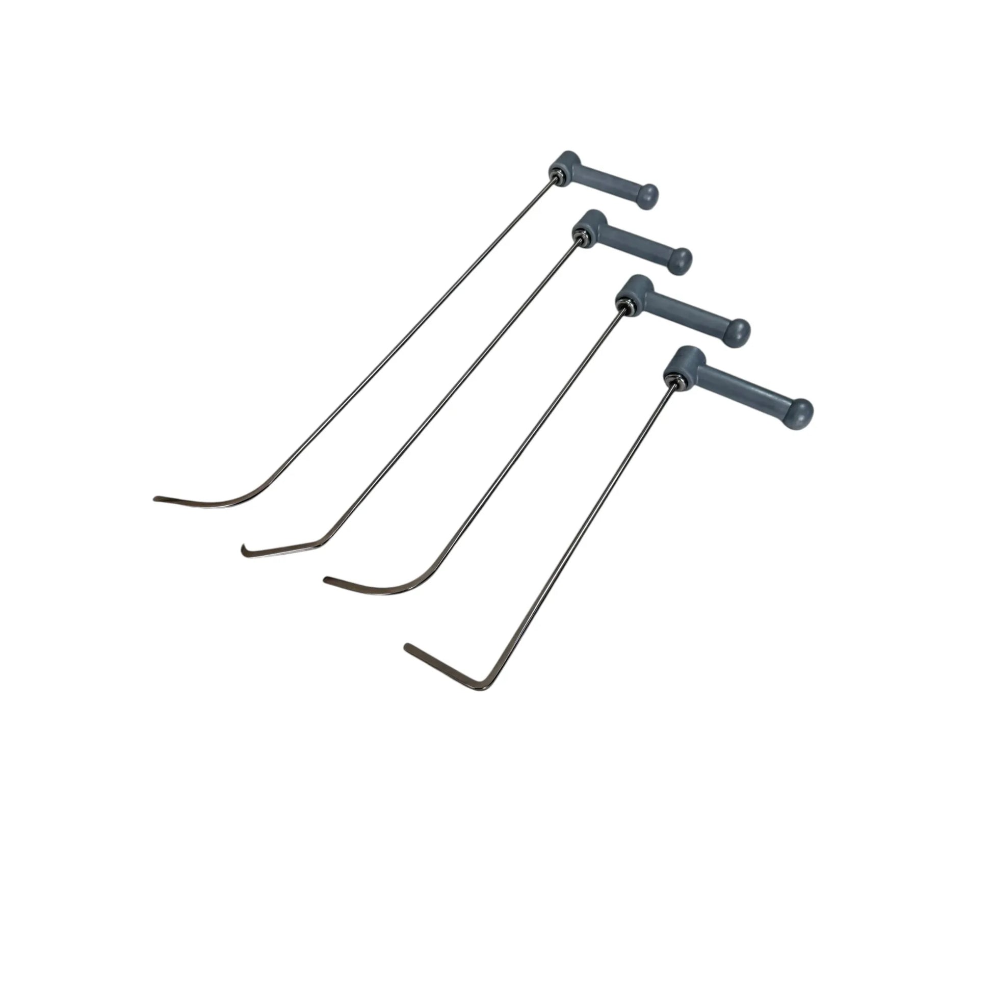 Bruges Edition Juego De 4 Varillas PDR Con Mango De Trinquete (Alcance Extendido)