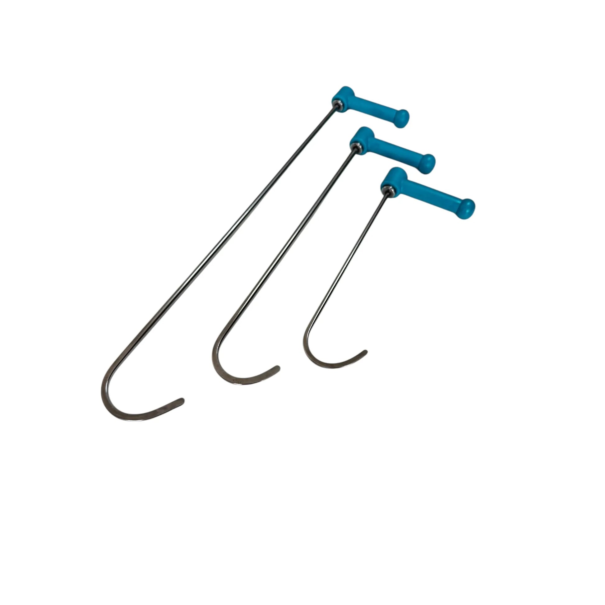 Juego de Varillas PDR de 3 Piezas con Mango de Carraca — Vilnius Edition (Acceso Profundo)