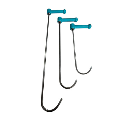 Juego de Varillas PDR de 3 Piezas con Mango de Carraca — Vilnius Edition (Acceso Profundo)