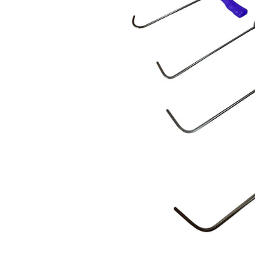 Lecce Edition Juego de 4 Piezas de Varillas PDR con Mango de Carraca (Perfil Micro 6mm)