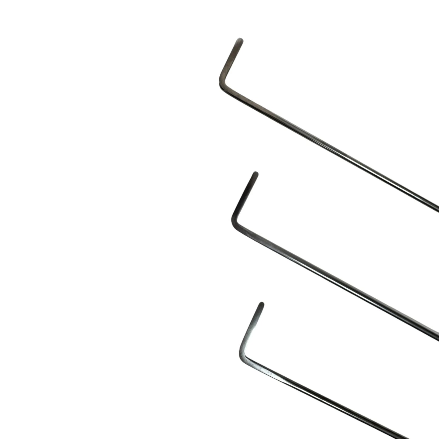 Kaunas Edition Juego de Varillas PDR de 3 Piezas con Mango de Carraca (Longitud Media)