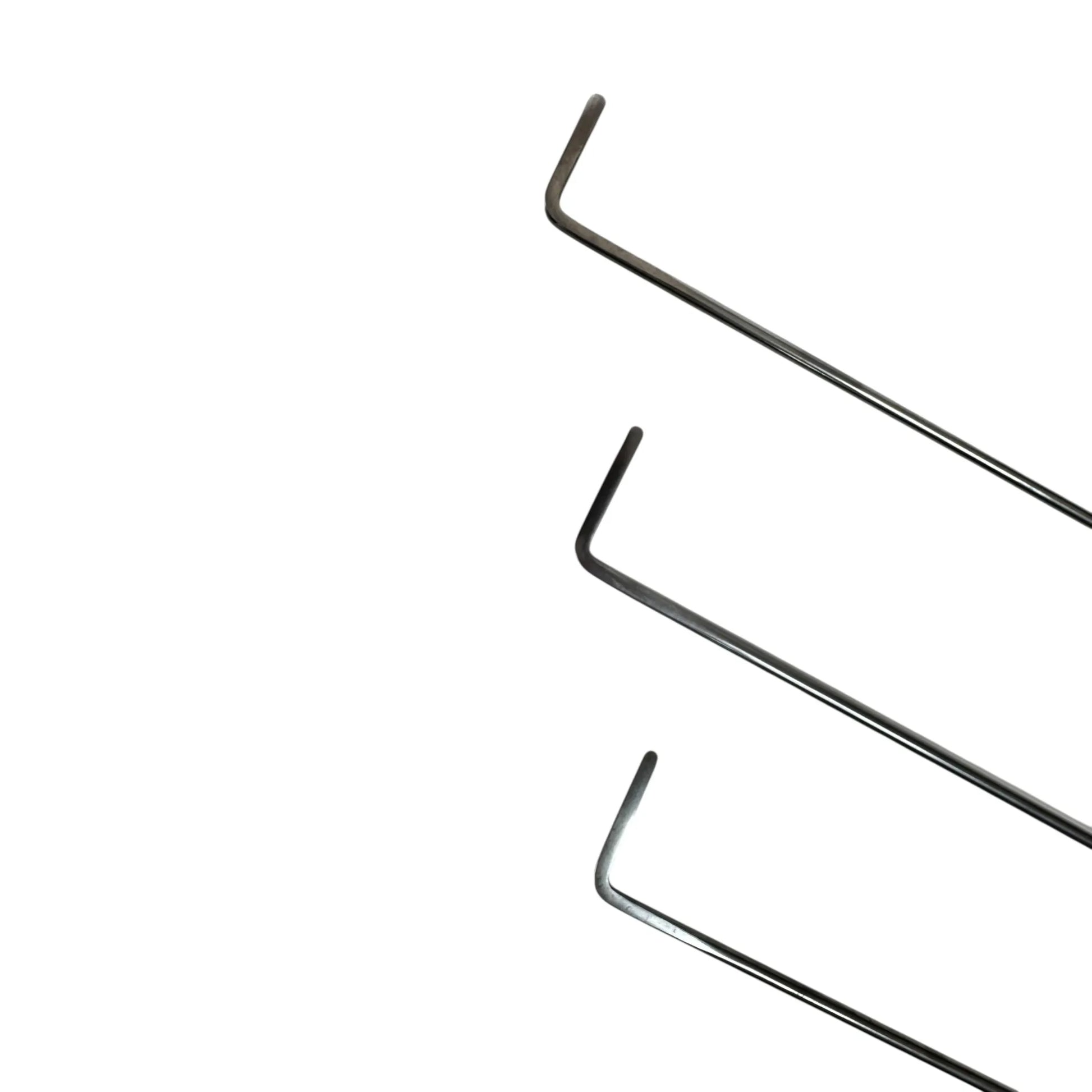 Kaunas Edition Juego de Varillas PDR de 3 Piezas con Mango de Carraca (Longitud Media)