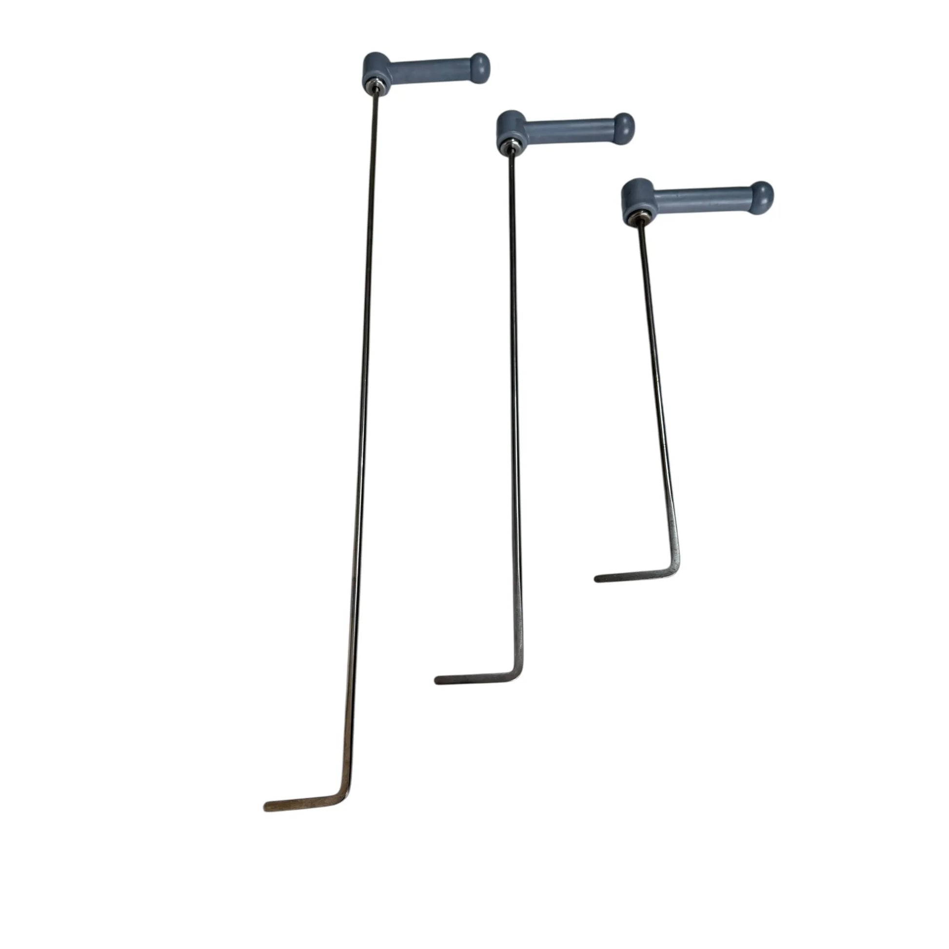 Kaunas Edition Juego de Varillas PDR de 3 Piezas con Mango de Carraca (Longitud Media)