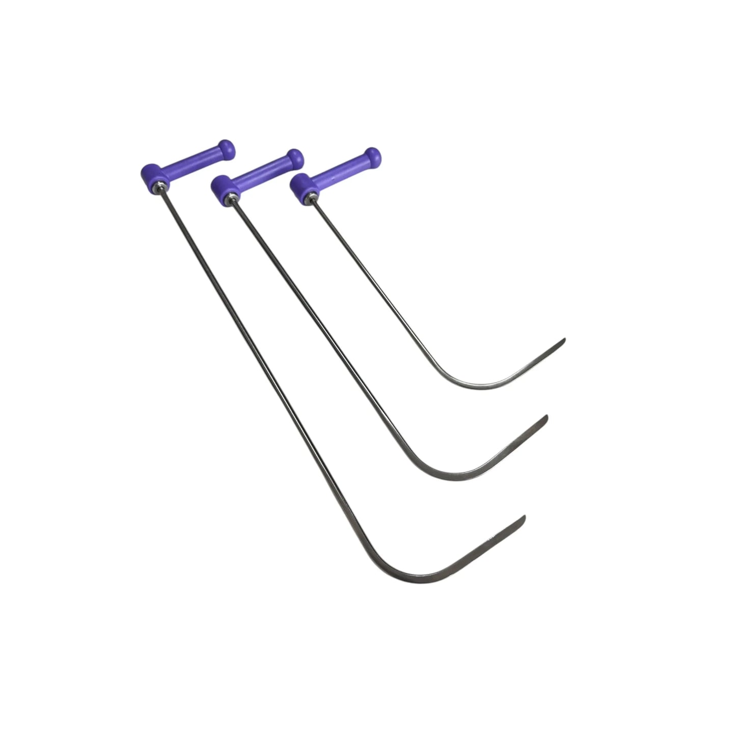 Erfurt Edition 3-Piece Ratchet Handle PDR Rod Set (Progressive Core)