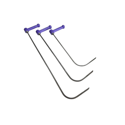 Erfurt Edition 3-Piece Ratchet Handle PDR Rod Set (Progressive Core)