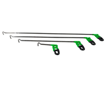 Split Edition PDR INOX 4-Piece Whale-Tail Rod Set – Question Mark Curved Tip, 35mm Head for Tight Access