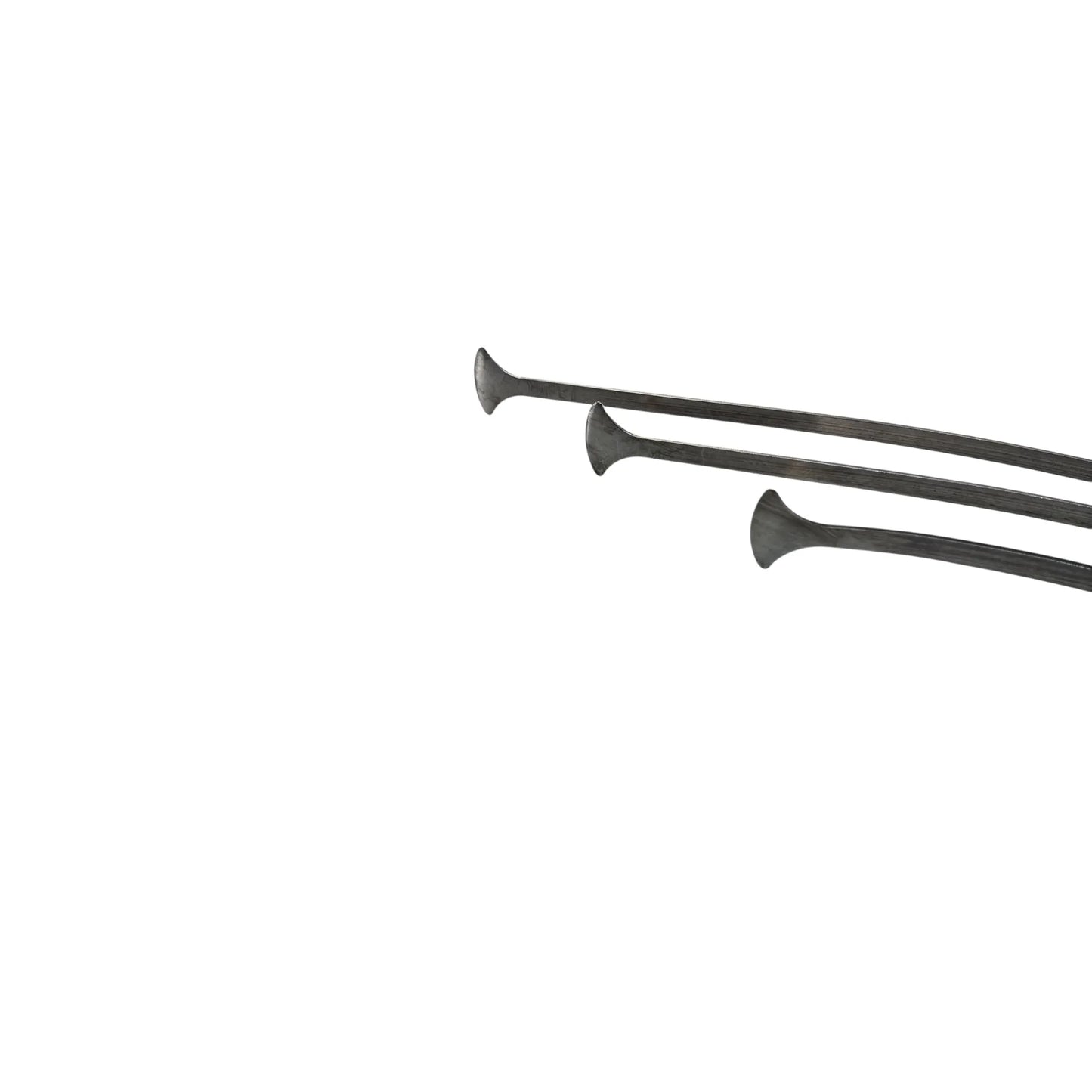 Suwon Edition by PDR INOX – 3-Piece Rainbow Arc Whale-Tail Rod Set with 40mm Wide Tips