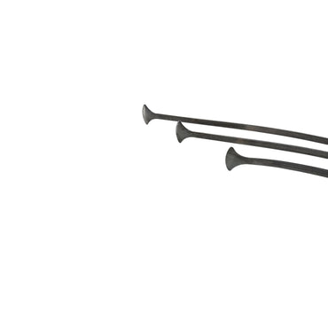 Suwon Edition by PDR INOX – 3-Piece Rainbow Arc Whale-Tail Rod Set with 40mm Wide Tips