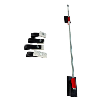 Sistema de Tensado de Panel Unidireccional PDR INOX 120 cm