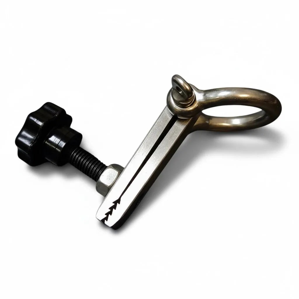 PDR INOX Abrazadera Mini Boca de Lobo de Acero Inoxidable