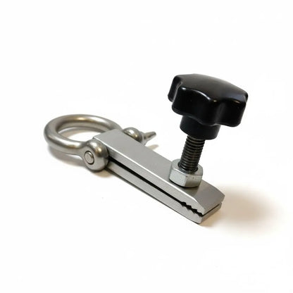 PDR INOX Abrazadera Mini Boca de Lobo de Acero Inoxidable