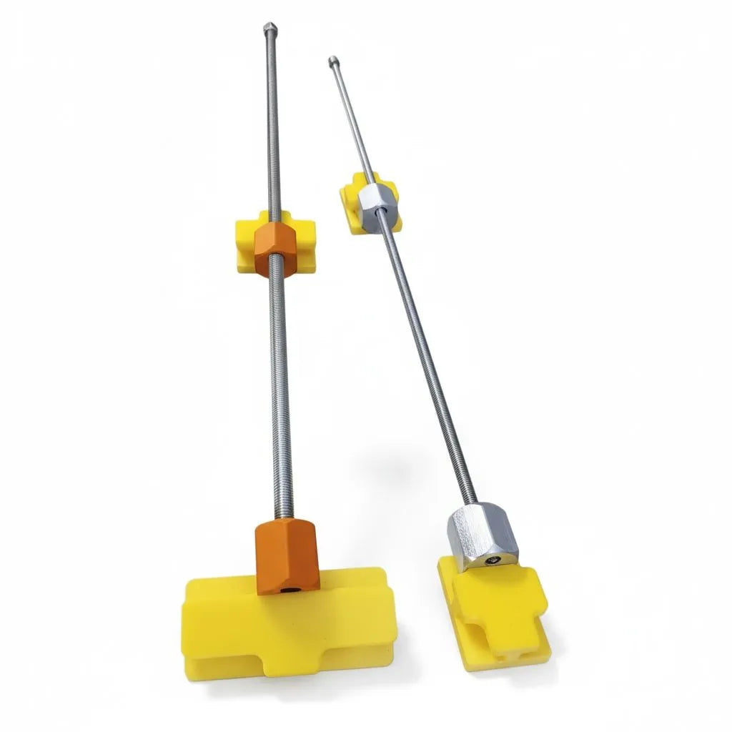 Kit De Tensado Para Abolladuras PDR INOX Con Cabeza Articulada 100 cm