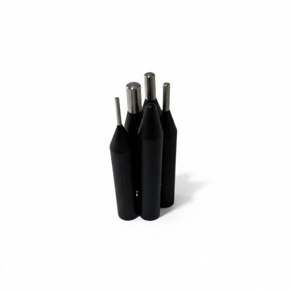 Set PDR de Bolígrafos Magnéticos Knockdown (5 Puntas de Acero Inoxidable)