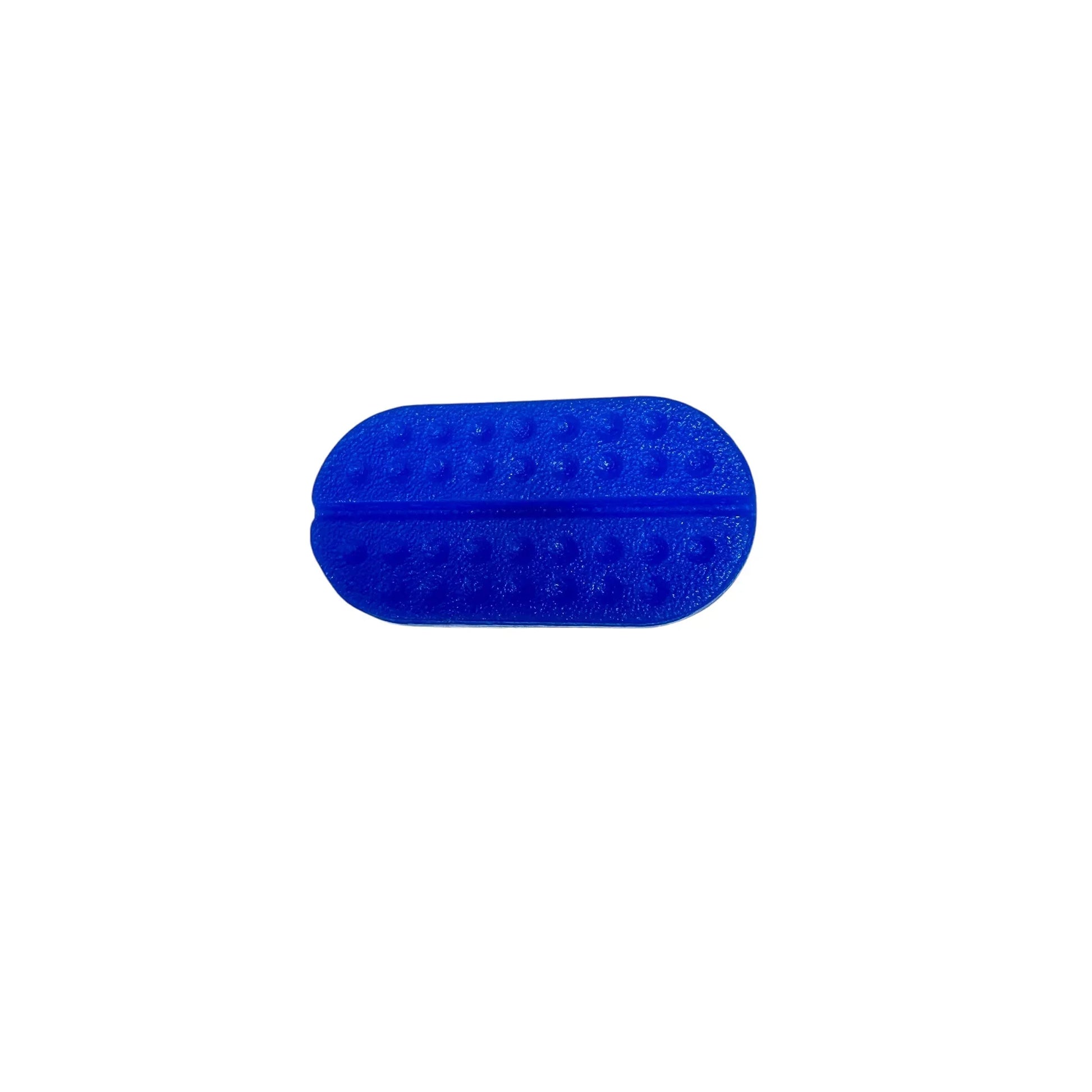 PDR Paintless Dent Repair Plastic Flat Oval 35X17 5mm - D. N6 - Blue Dent Reaper Tabs - 10 pcs InoxPDR