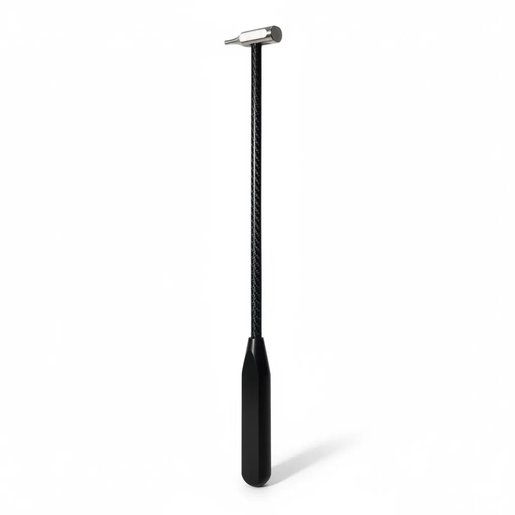 Martillo De Mezcla De Fibra De Carbono PDR INOX (Cabeza De Acero Inoxidable)