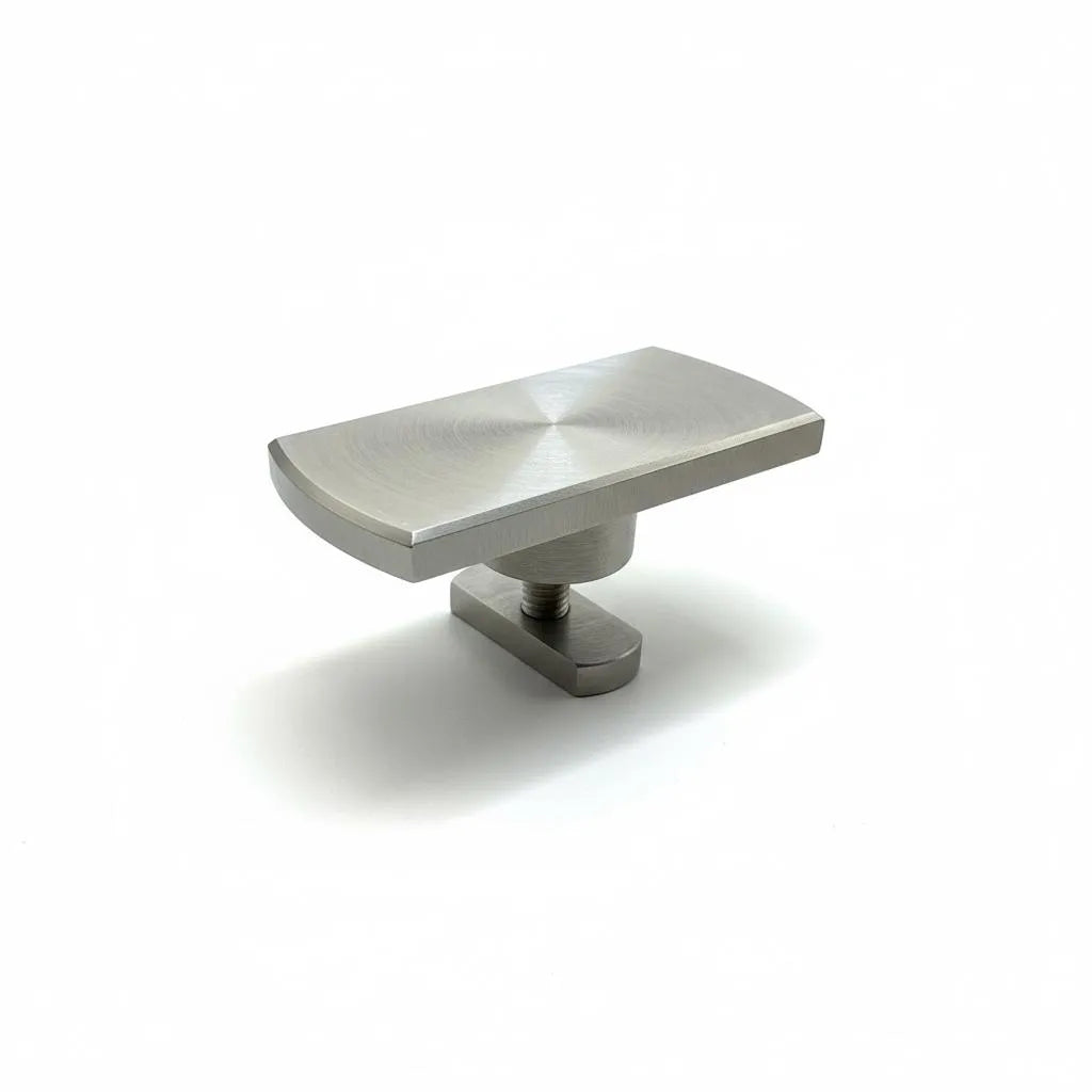 Lengüeta Ancha de Pegamento en Frío de Acero Inoxidable 75x30 mm para Abolladuras Grandes