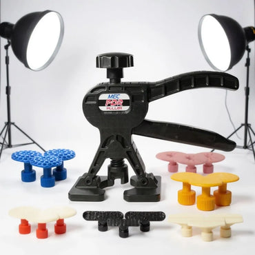 Alicates Profesionales PDR para Extracción de Abolladuras (Incluye 20 Pestañas de Pegamento Gratis)