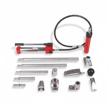Kit Hidráulico de Enderezado de Carrocería PDR INOX 10 Ton