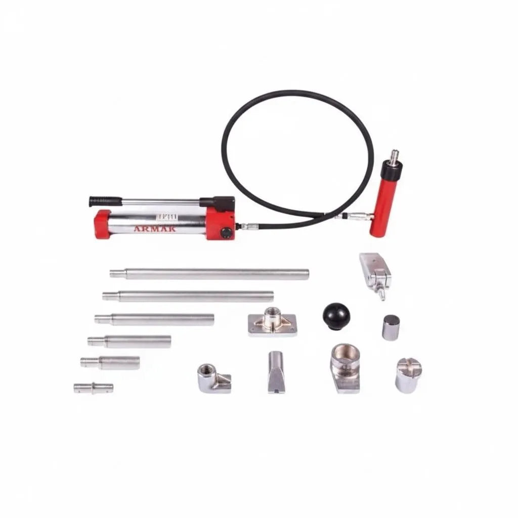Kit Hidráulico PDR INOX de Enderezado de Carrocería 5 Ton