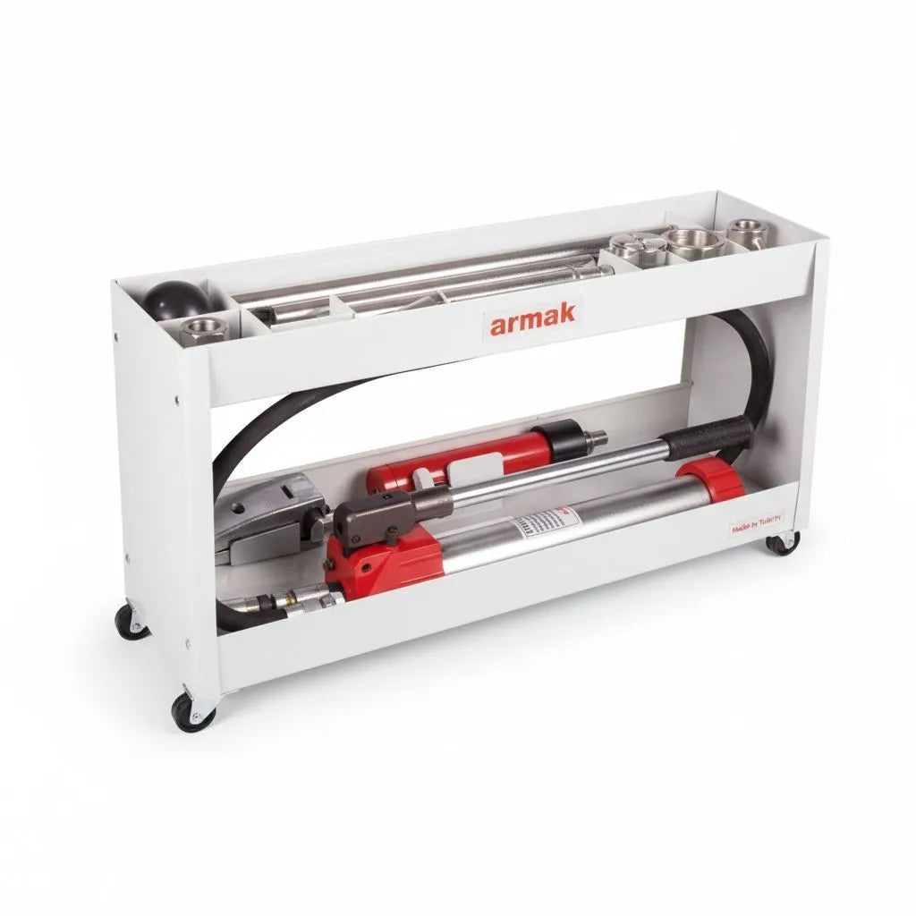 Kit Hidráulico PDR INOX de Enderezado de Carrocería 5 Ton