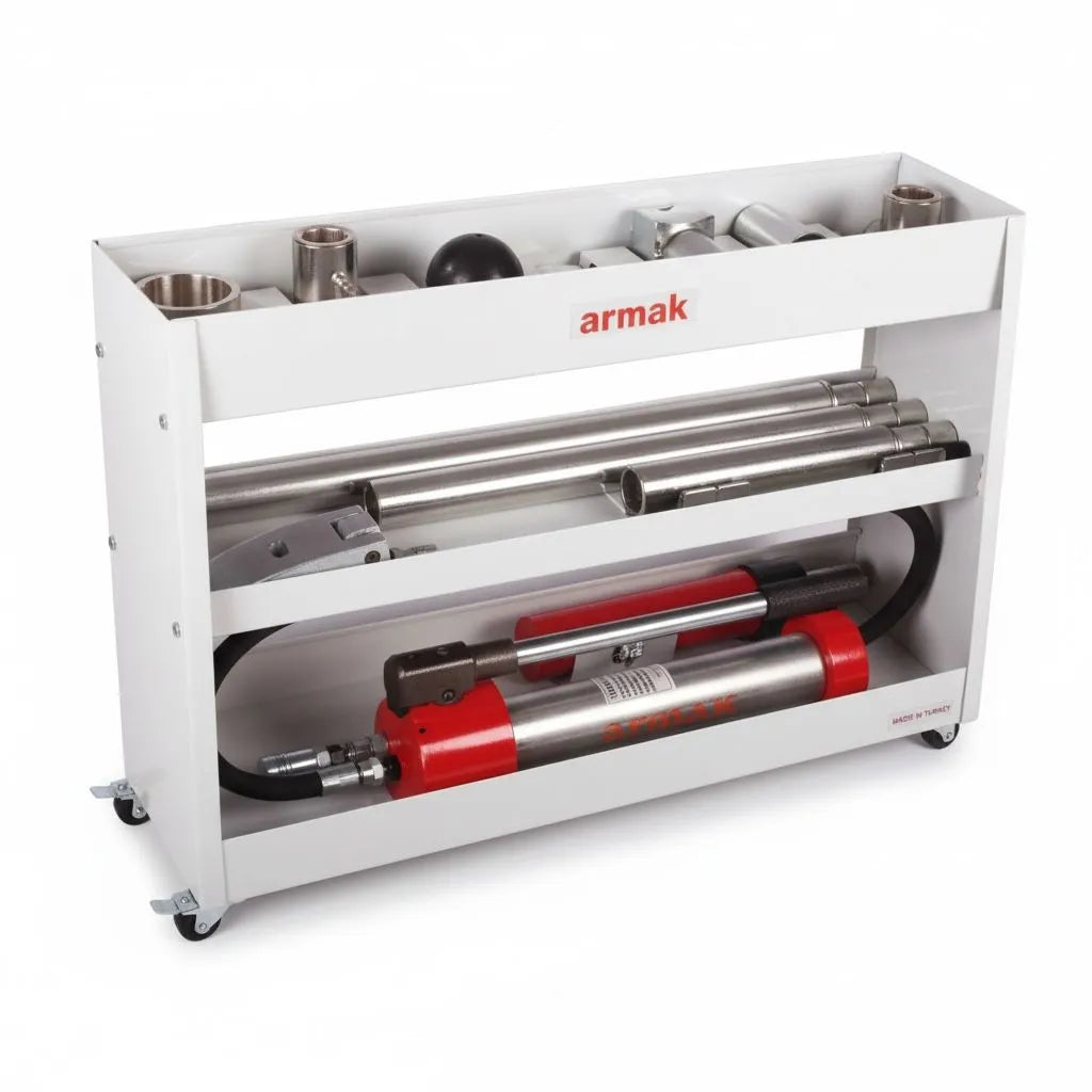 Kit Hidráulico de Enderezado de Carrocería PDR INOX 10 Ton