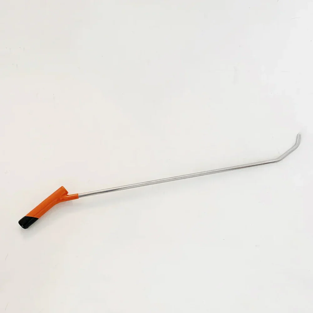 Zynador Edition 12mm Diameter Dual Bend Angled Handle PDR Tools with Interchangeable Tips – Paintless Dent Repair Rods InoxPDR