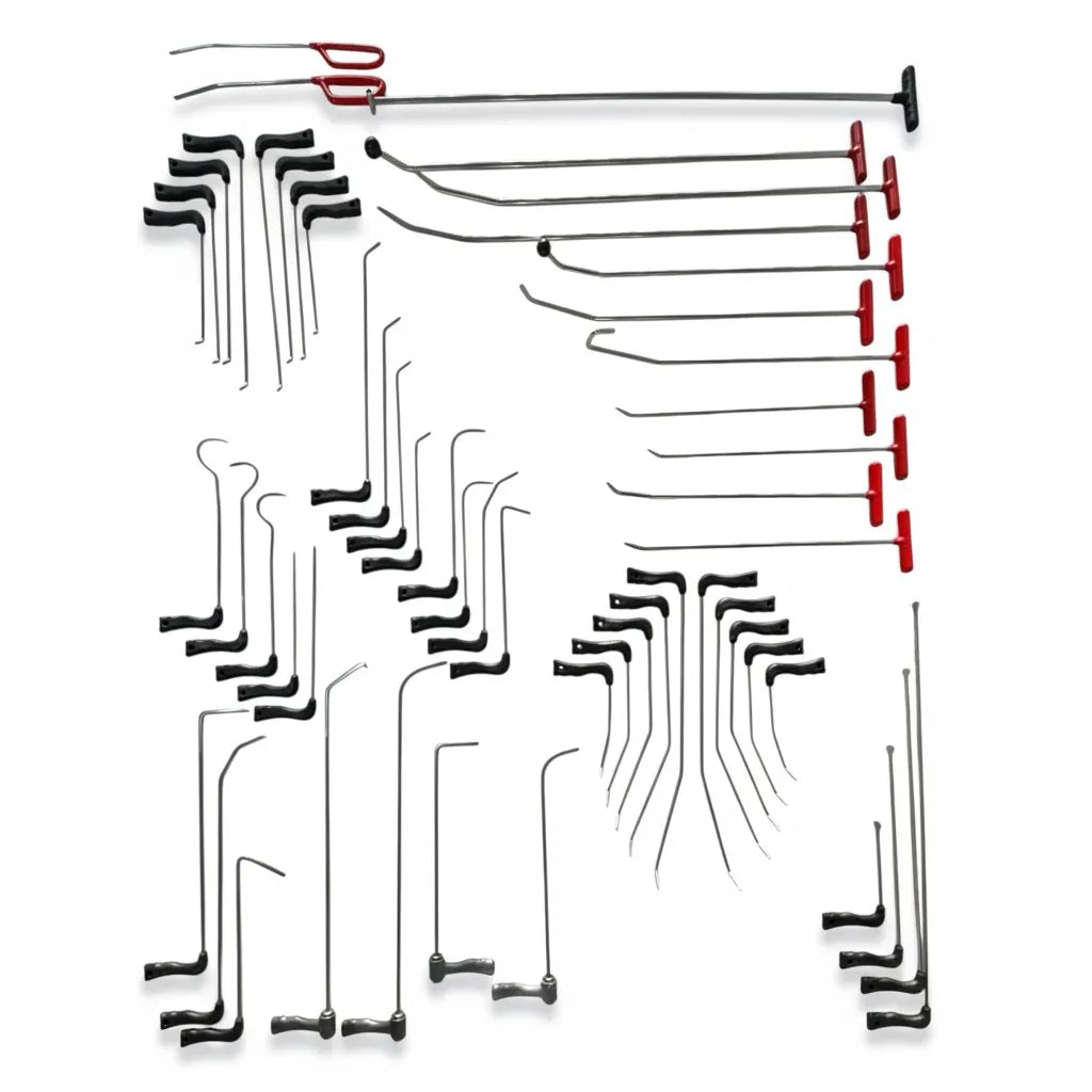 Juego Completo de Varillas PDR de 55 Piezas Oslo Edition (Acero Muelle Blanco)