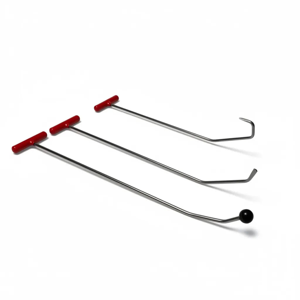 Juego Completo de Varillas PDR de 55 Piezas Oslo Edition (Acero Muelle Blanco)