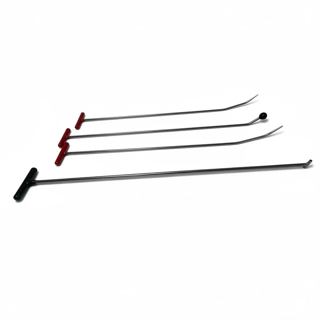 Juego Completo de Varillas PDR de 55 Piezas Oslo Edition (Acero Muelle Blanco)