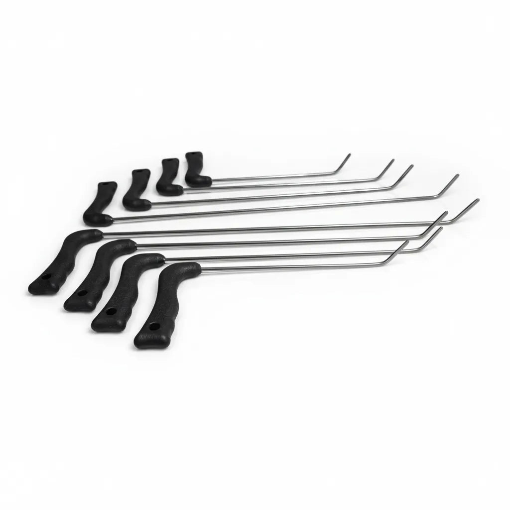 Juego Completo de Varillas PDR de 55 Piezas Oslo Edition (Acero Muelle Blanco)