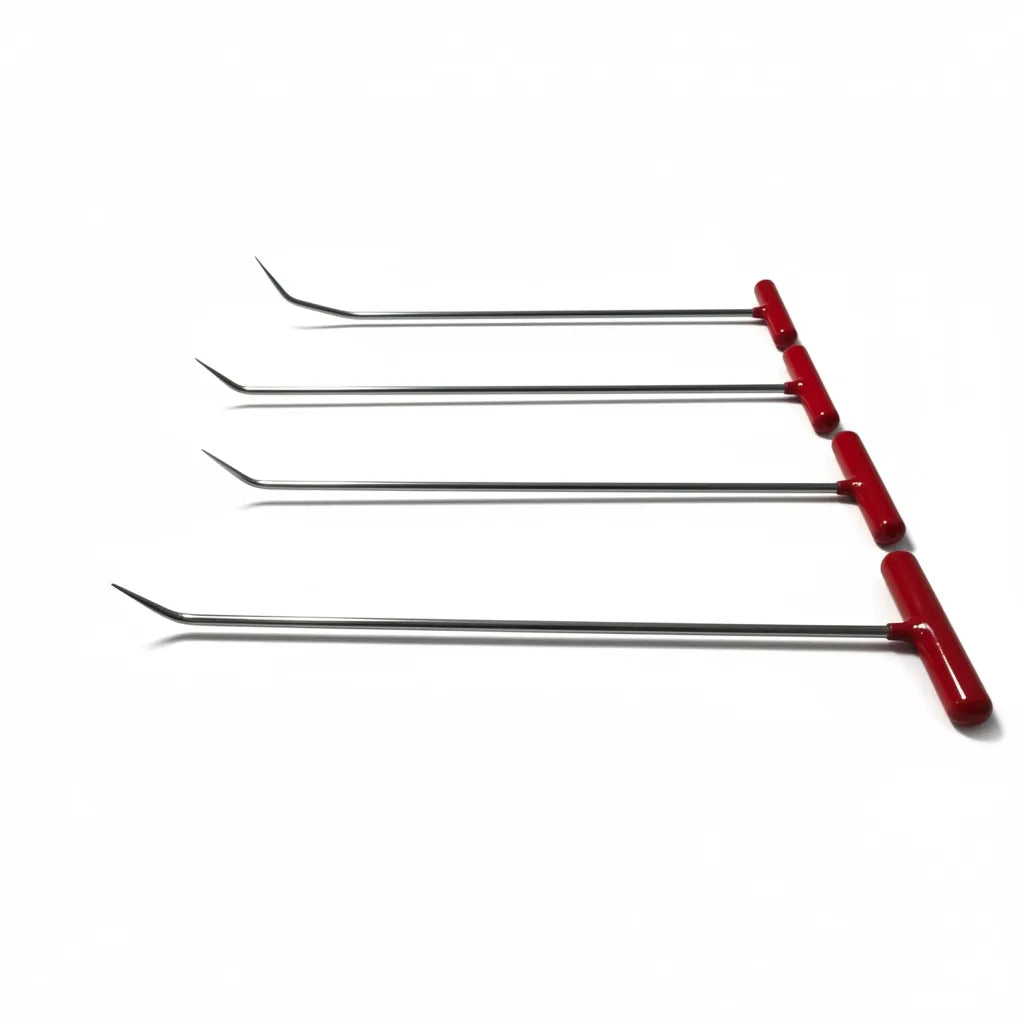 Juego Completo de Varillas PDR de 55 Piezas Oslo Edition (Acero Muelle Blanco)