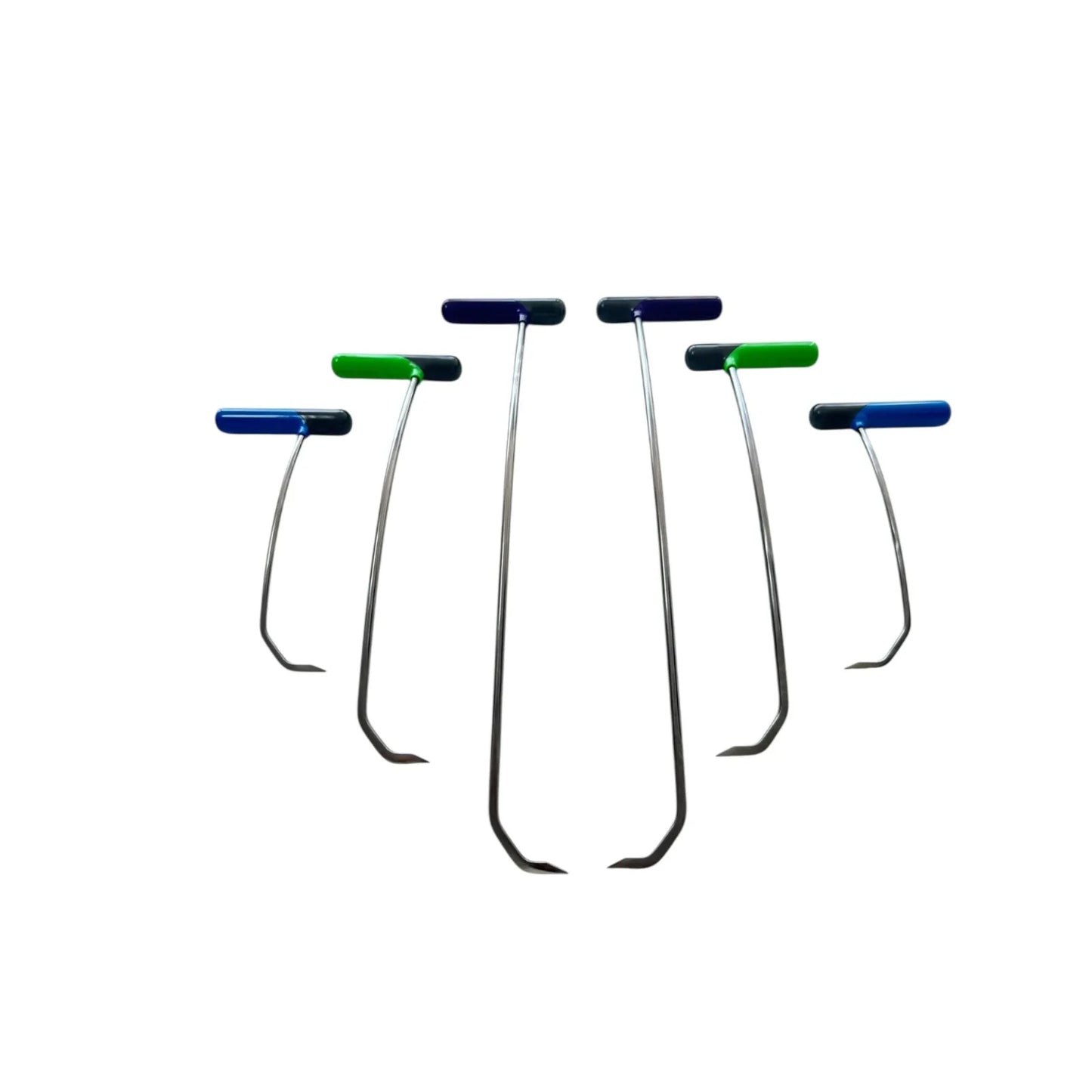 Konya Edition Juego De 6 Varillas PDR De Doble Curva (Punta Puntiaguda)