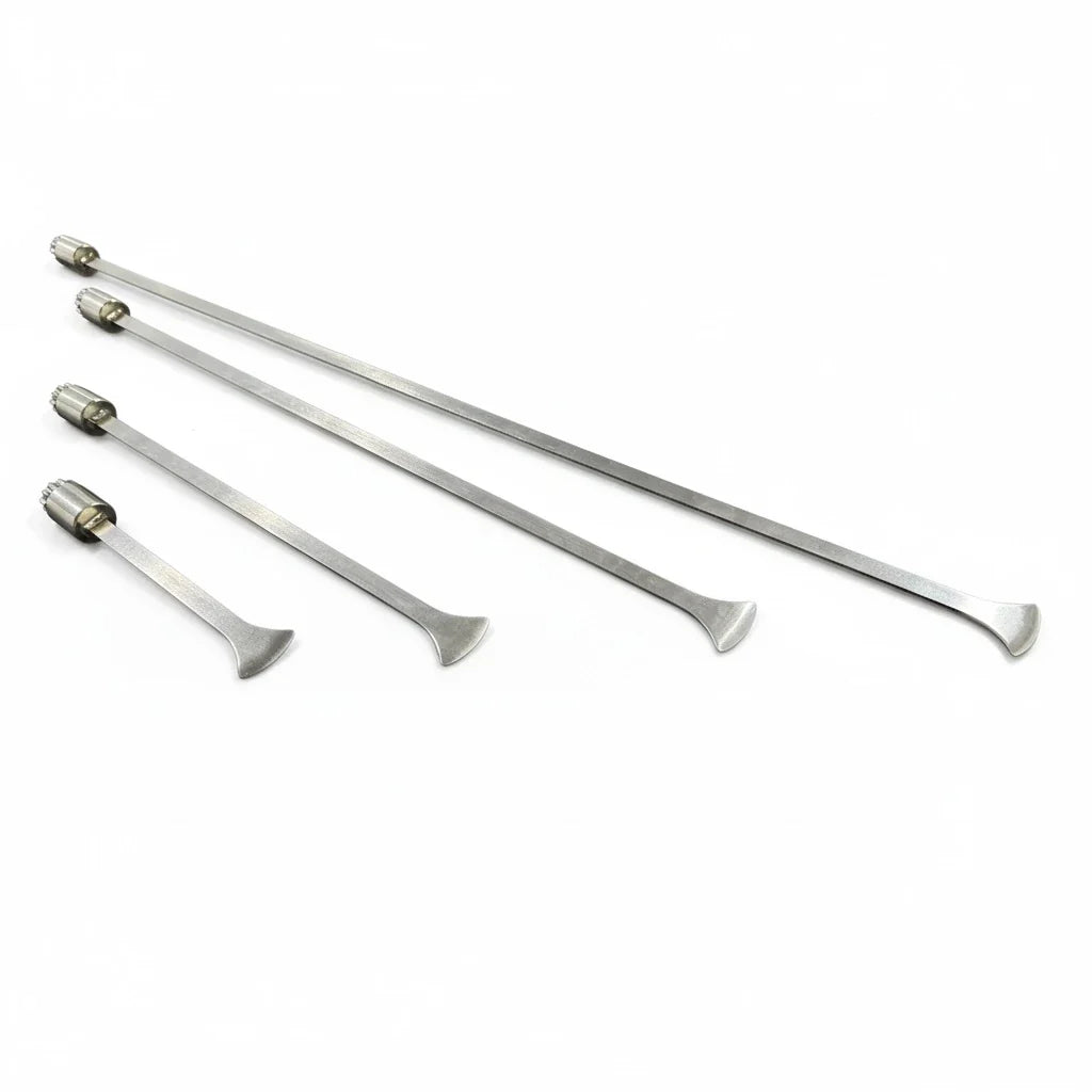 Ardahan Edition Juego PDR de 4 piezas, cola de ballena 360° ajustable (punta 30mm)