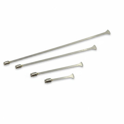 Ardahan Edition Juego PDR de 4 piezas, cola de ballena 360° ajustable (punta 30mm)