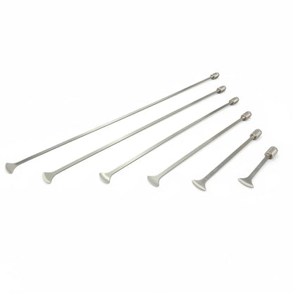 Set PDR Bayburt Edition de 6 piezas, cola de ballena ajustable 360° (punta 40mm)