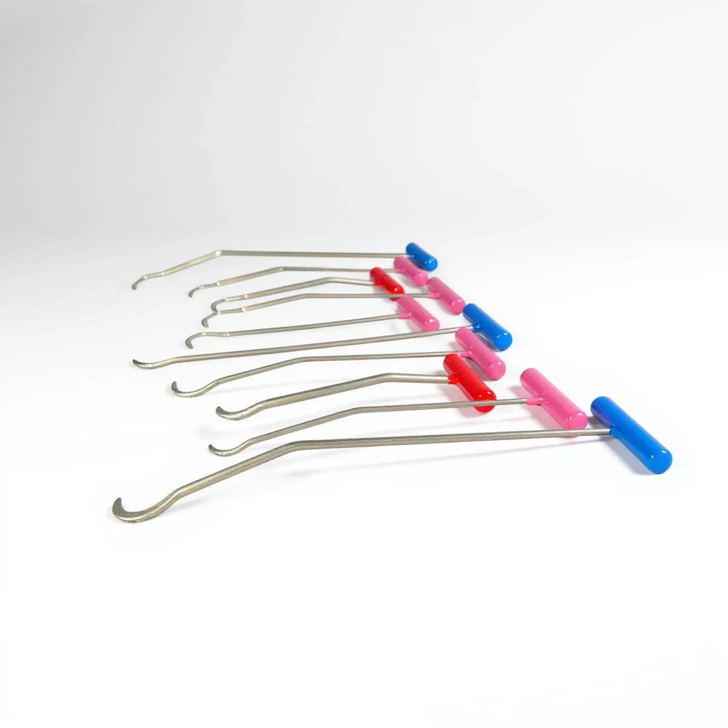 Kars Edition 10-Piece Question-Mark PDR Rod Set (6/8/10mm)