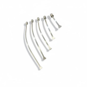 Qaanaaq Edition Set PDR de 5 piezas con cola de ballena giratoria 360° (punta 30mm)