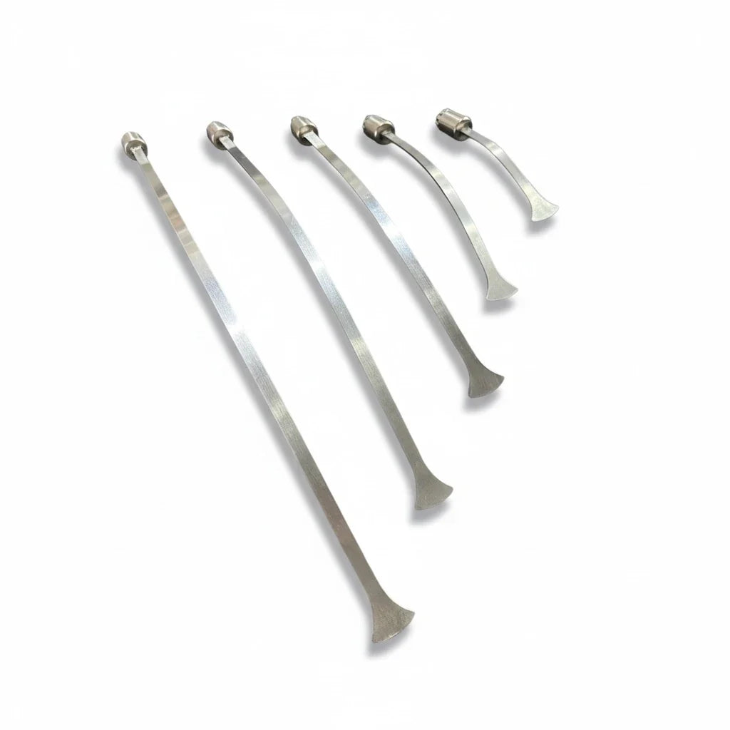 Qaanaaq Edition Set PDR de 5 piezas con cola de ballena giratoria 360° (punta 30mm)