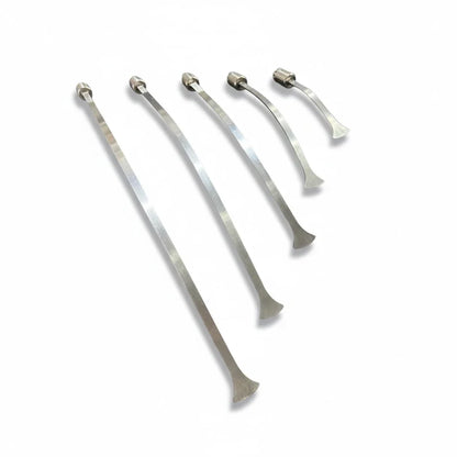 Qaanaaq Edition Set PDR de 5 piezas con cola de ballena giratoria 360° (punta 30mm)