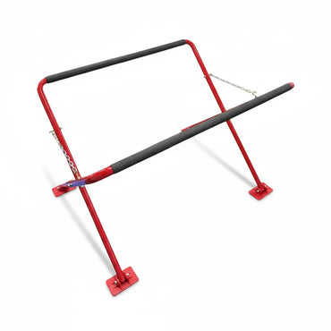 Soporte de Trabajo Plegable En V Para Capó De Coche (100x100 cm)